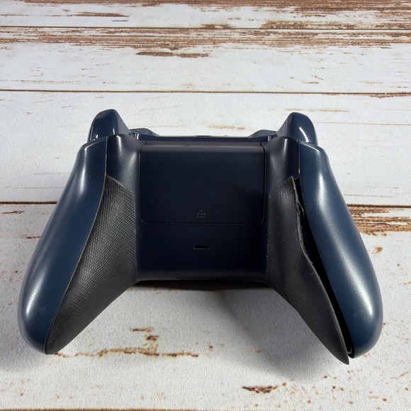 Xbox Wireless Controller Patrol Tech Special Edition Blue Missing Left Grip - Picture 4 of 6